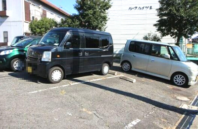 【駐車場】 | パークハイツⅡ