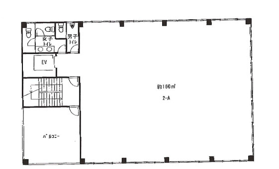 堺市美原区黒山　貸店舗　物件番号：269473の間取り
