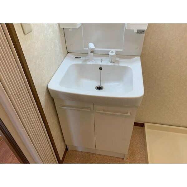 OAKCITYN-Wの洗面所