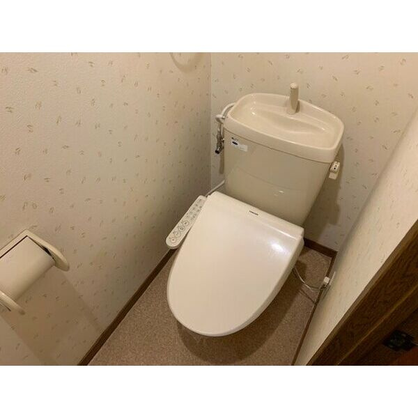 OAKCITYN-Wのトイレ