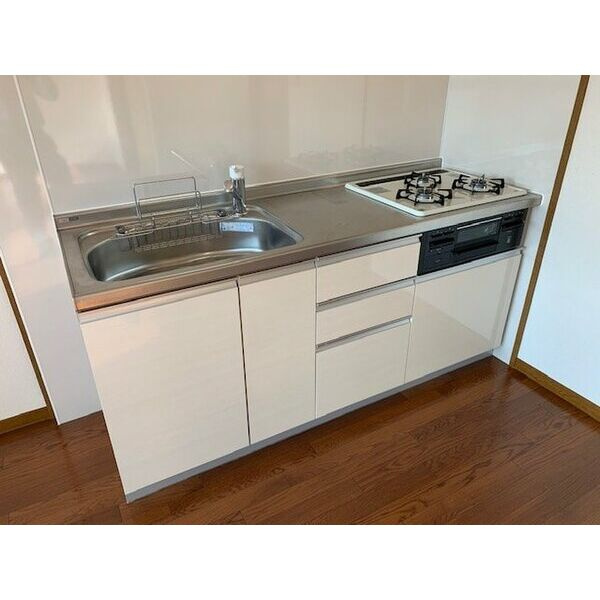 OAKCITYN-Wのキッチン