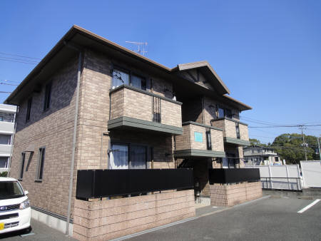 熊本市南区御幸笛田６丁目のアパート