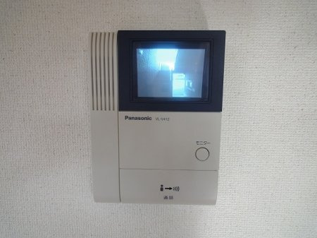 熊本市南区御幸笛田６丁目のアパートのセキュリティ