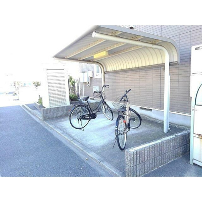 【その他共用部分】 | アルコバレーノ | 自転車置場