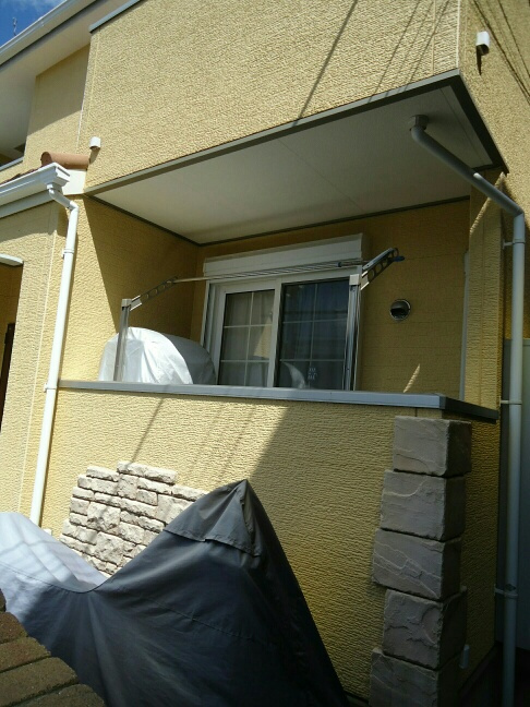 ラ・エスト ソレイユのバルコニー