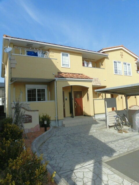 ラ・エスト ソレイユのエントランス