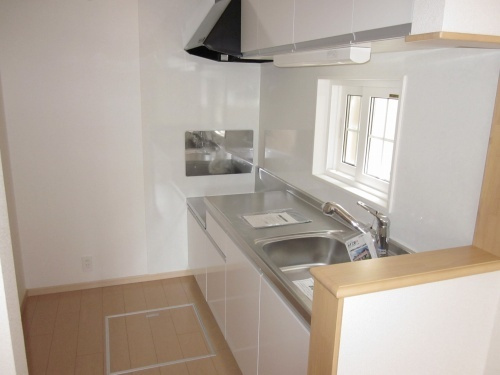 ラ・エスト ソレイユのキッチン