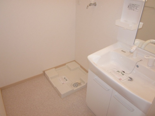 ラ・エスト ソレイユの洗面所