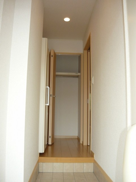 ラ・エスト ソレイユの玄関