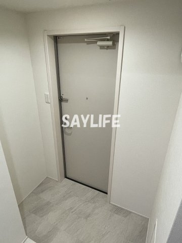 フジパレス花園Ⅰ番館の玄関