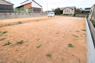 【外観】 | 土地（宇部市西梶返二丁目4745-7，12）約122坪 | 現地（2022年12月5日）撮影