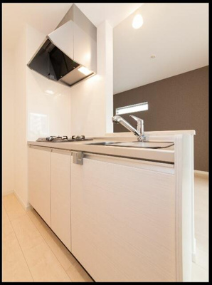 【キッチン】 | L・コスモ井尻 | 別号室の写真になります。現況優先。