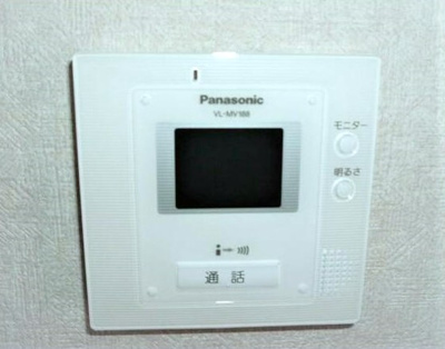 【セキュリティ】 | ブラン　ラトゥールⅠ | モニター付きインターホン
