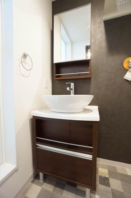 【独立洗面台】 | ラ・パール高宮 | 別号室の写真になります。現況優先。