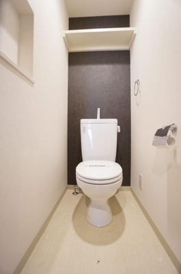 【トイレ】 | ラ・パール高宮 | ※別号室の写真になります。現況優先。
