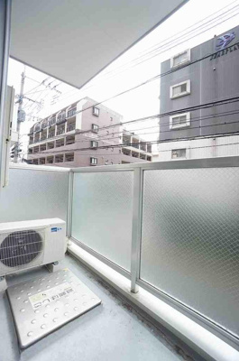 【バルコニー】 | ラ・パール高宮 | ※別号室の写真になります。現況優先。