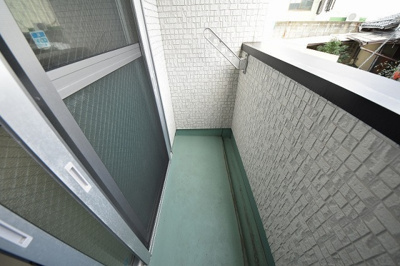 【バルコニー】 | CB高宮ディライト | ※別号室の写真になります。現況優先。