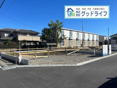 【外観】 | 深谷市西大沼　全5棟　新築戸建　1号棟　LiveleGardens