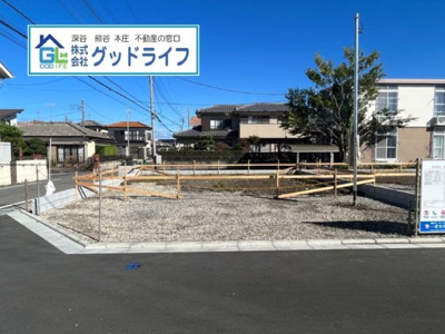 【駐車場】 | 深谷市西大沼　全5棟　新築戸建　1号棟　LiveleGardens