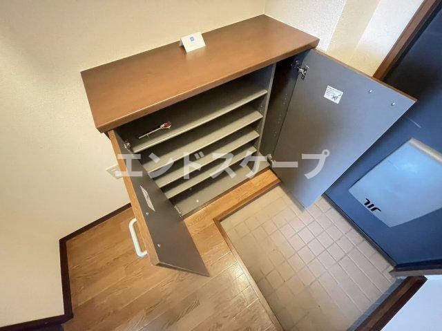 グランドヒルズAの収納|高崎、前橋エリアのお部屋探しはエンドスケープまで！お客様の理想お聞かせ下さい♪