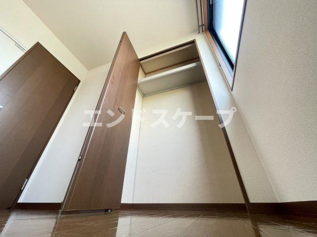 グランドヒルズAの収納|高崎、前橋エリアのお部屋探しはエンドスケープまで！お客様の理想お聞かせ下さい♪