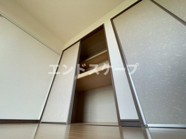 グランドヒルズAの収納|高崎、前橋エリアのお部屋探しはエンドスケープまで！お客様の理想お聞かせ下さい♪