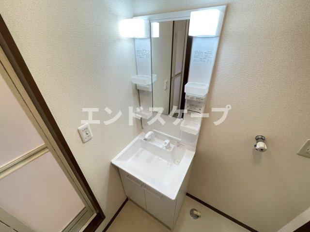 グランドヒルズAの洗面所|高崎、前橋エリアのお部屋探しはエンドスケープまで！お客様の理想お聞かせ下さい♪