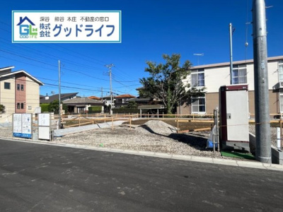 【外観】 | 深谷市西大沼　全5棟　新築戸建　2号棟　LiveleGardens