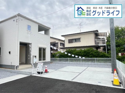 【駐車場】 | 深谷市西大沼　全5棟　新築戸建　5号棟　LiveleGardens