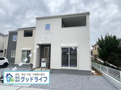 【外観】 | 深谷市西大沼　全5棟　新築戸建　5号棟　LiveleGardens