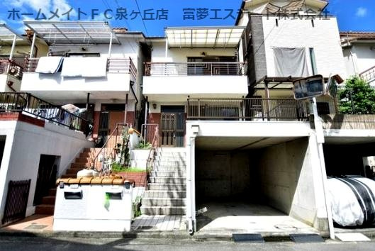 堺市中区田園戸建の外観