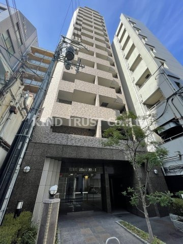 リーガル西天満Ⅲの外観|物件の外観です