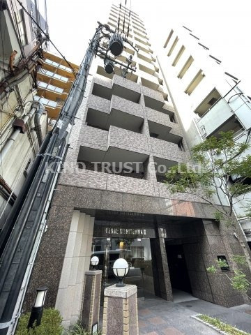 リーガル西天満Ⅲの外観|建物外観を気になさる方へ、見た目の良い物件です