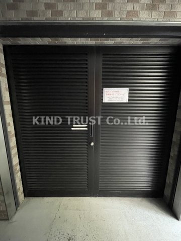 リーガル西天満Ⅲのその他共用部分|ごみ置き場です