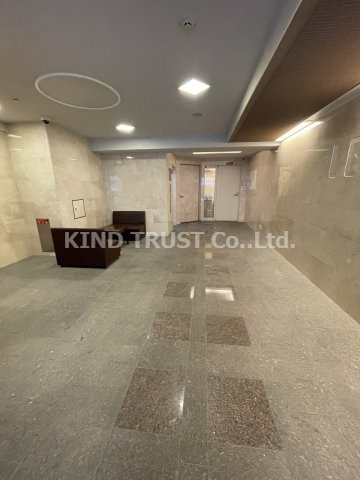 リーガル西天満Ⅲのロビー|毎日通るロビーはこのようになっています