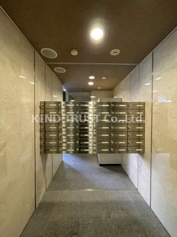 リーガル西天満Ⅲの外観パース|外観パースです