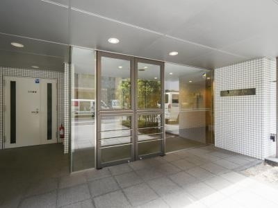 【玄関】 | クレジデンス虎ノ門 | 高級感のある玄関です