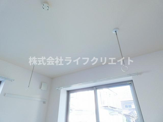 Charmeの設備