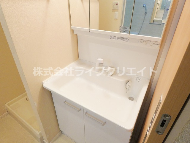 Charmeの洗面所