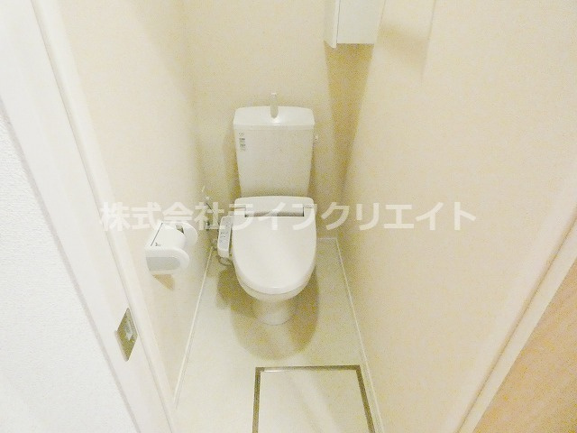Charmeのトイレ
