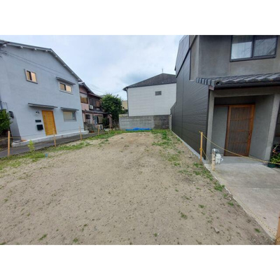  | 北白川下別当町　土地【建築条件なし・更地】