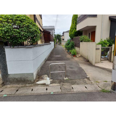  | 北白川下別当町　土地【建築条件なし・更地】