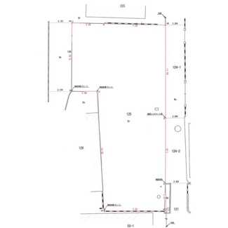 【土地図】 | 北白川下別当町　土地【建築条件なし・更地】