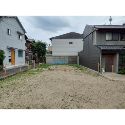  | 北白川下別当町　土地【建築条件なし・更地】