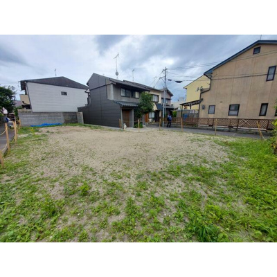  | 北白川下別当町　土地【建築条件なし・更地】