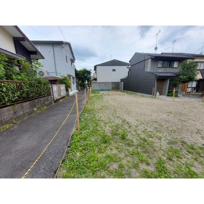  | 北白川下別当町　土地【建築条件なし・更地】