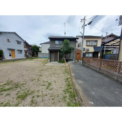  | 北白川下別当町　土地【建築条件なし・更地】