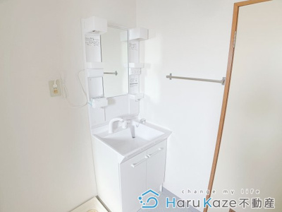 【洗面所】 | 高田ビル【名古屋市賃貸・2面バルコニー】