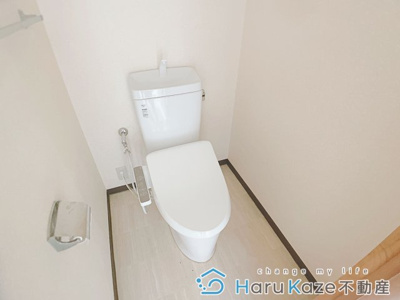 【トイレ】 | 高田ビル【名古屋市賃貸・2面バルコニー】