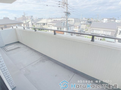 【バルコニー】 | 高田ビル【名古屋市賃貸・2面バルコニー】